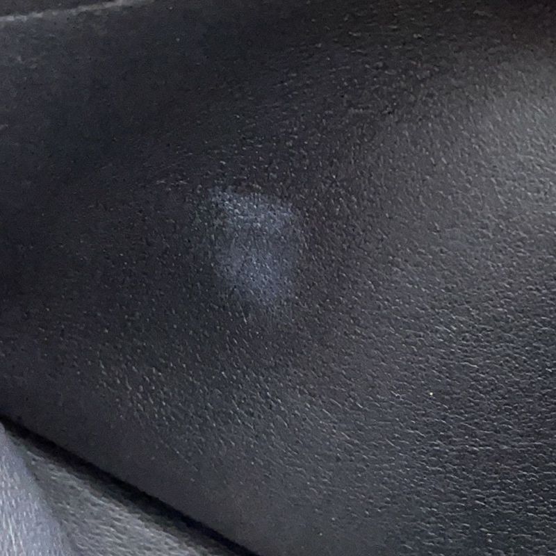 エルメス ハンドバッグ ボリード31 ブラック/シルバー金具 トリヨンクレマンス D刻印 2wayショルダー 黒