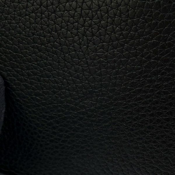 エルメス ハンドバッグ ボリード31 ブラック/シルバー金具 トリヨンクレマンス D刻印 2wayショルダー 黒