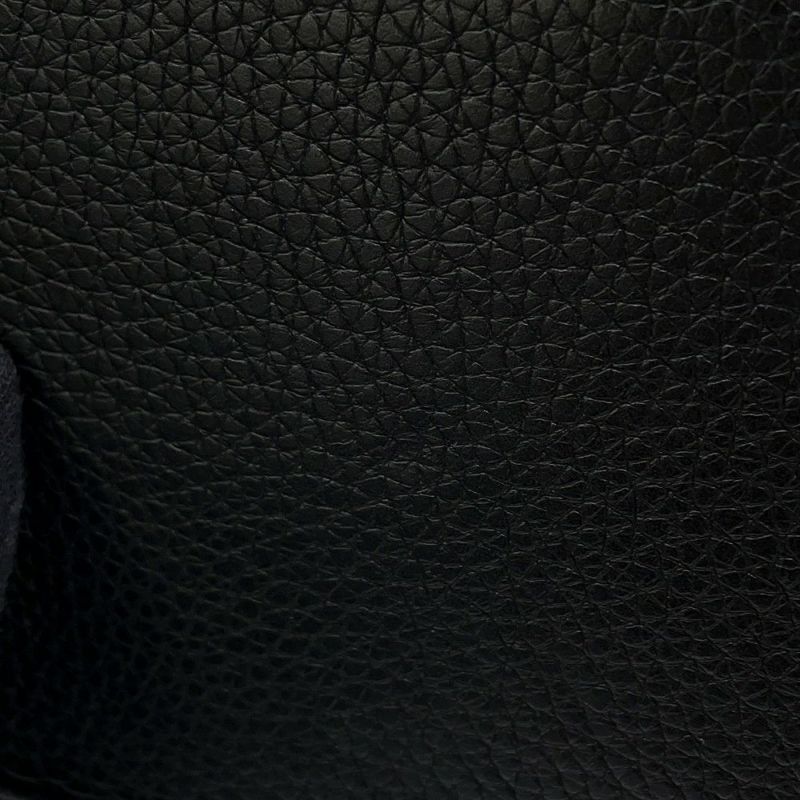 エルメス ハンドバッグ ボリード31 ブラック/シルバー金具 トリヨンクレマンス D刻印 2wayショルダー 黒