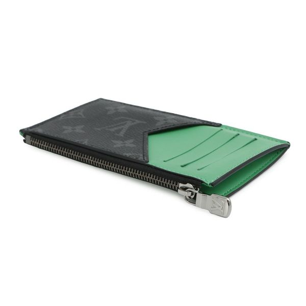 ルイヴィトン コインケース モノグラム・エクリプス コインカード・ホルダー M25844 フラグメントケース ブラック 黒 日本限定