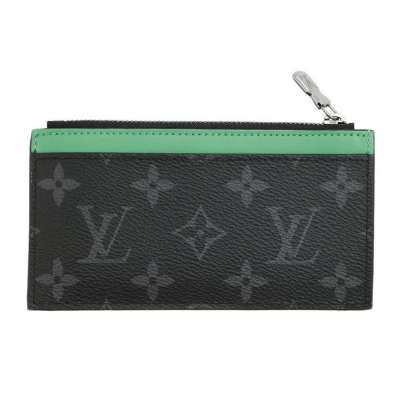 ルイヴィトン コインケース モノグラム・エクリプス コインカード・ホルダー M25844 フラグメントケース ブラック 黒 日本限定