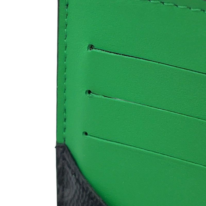 ルイヴィトン コインケース モノグラム・エクリプス コインカード・ホルダー M25844 フラグメントケース ブラック 黒 日本限定