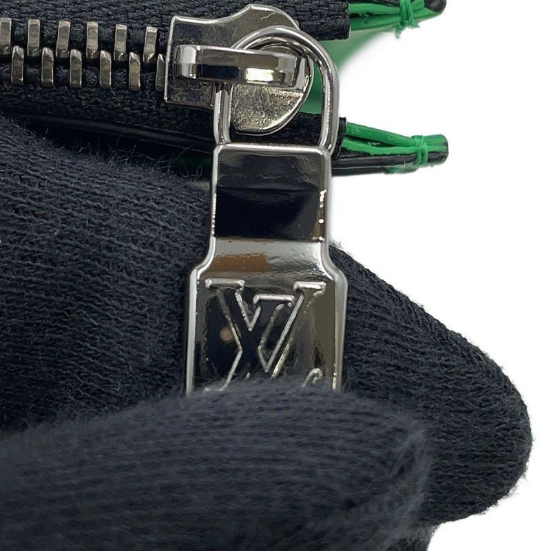 ルイヴィトン コインケース モノグラム・エクリプス コインカード・ホルダー M25844 フラグメントケース ブラック 黒 日本限定