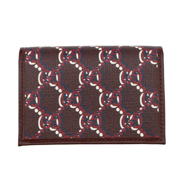 グッチ カードケース GGシャドウ PVC 795044 GUCCI 財布