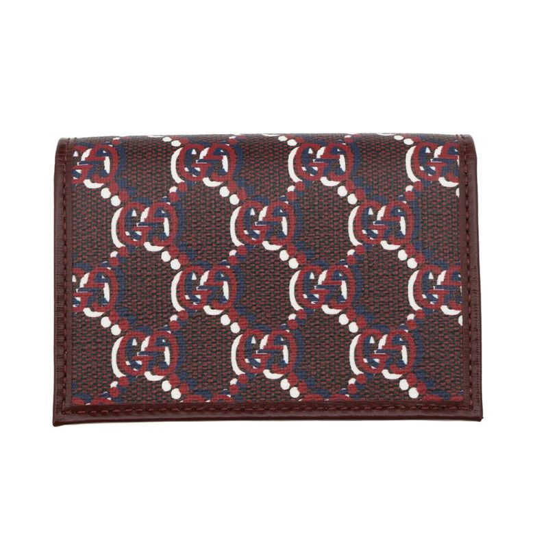 グッチ カードケース GGシャドウ PVC 795044 GUCCI 財布