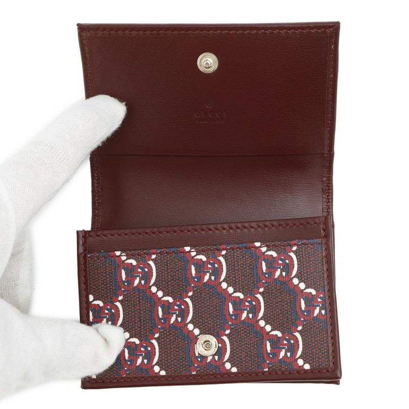 グッチ カードケース GGシャドウ PVC 795044 GUCCI 財布