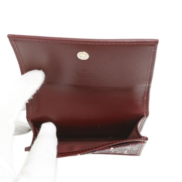 グッチ カードケース GGシャドウ PVC 795044 GUCCI 財布