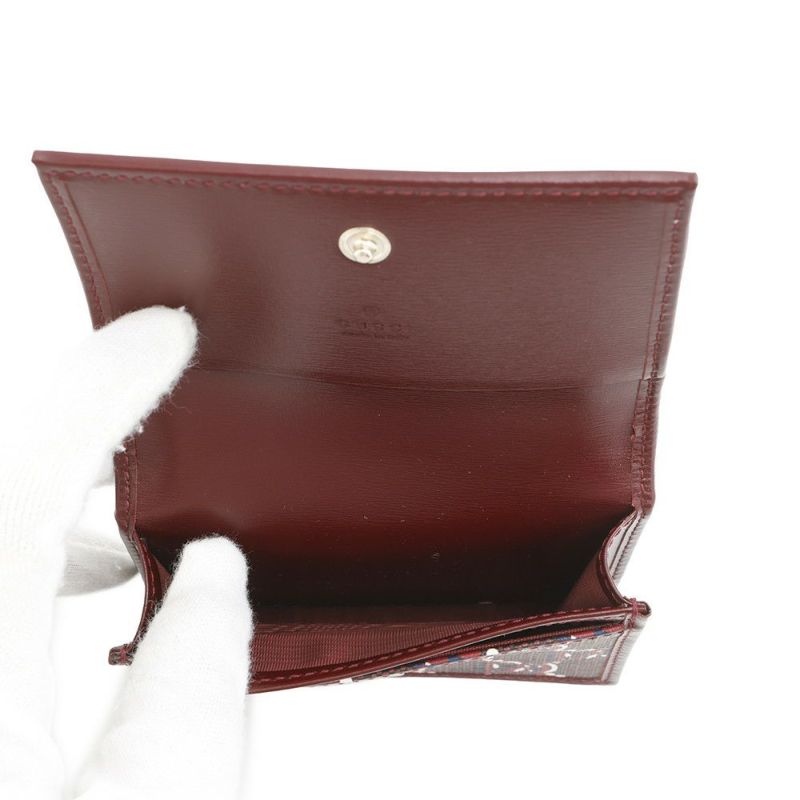 グッチ カードケース GGシャドウ PVC 795044 GUCCI 財布