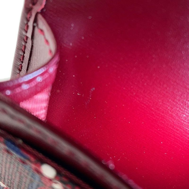 グッチ カードケース GGシャドウ PVC 795044 GUCCI 財布