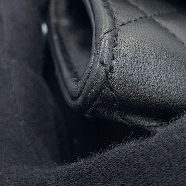 シャネル カードケース マトラッセ ココマーク クラシックカードケース ピンズ ラムスキン AP0214 CHANEL 名刺入れ 黒