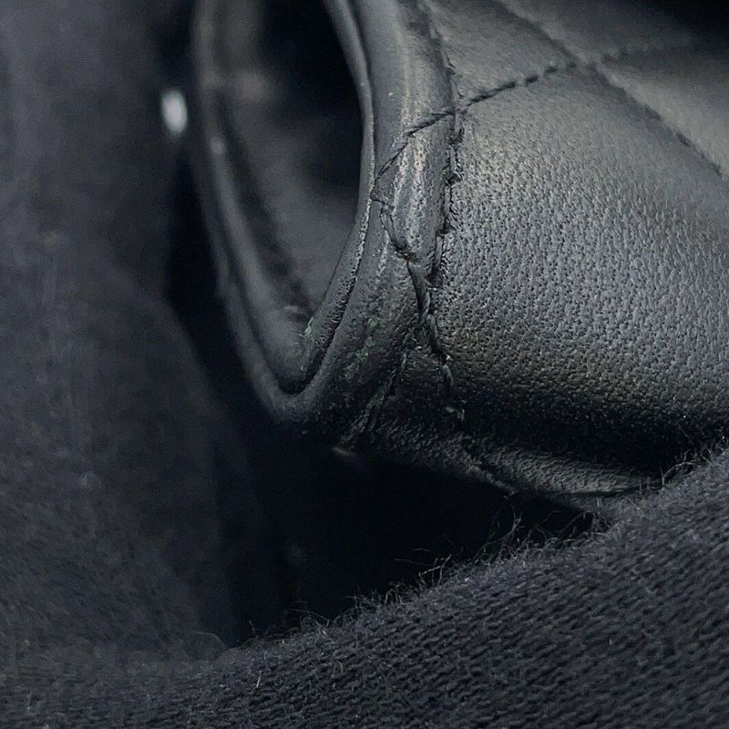 シャネル カードケース マトラッセ ココマーク クラシックカードケース ピンズ ラムスキン AP0214 CHANEL 名刺入れ 黒