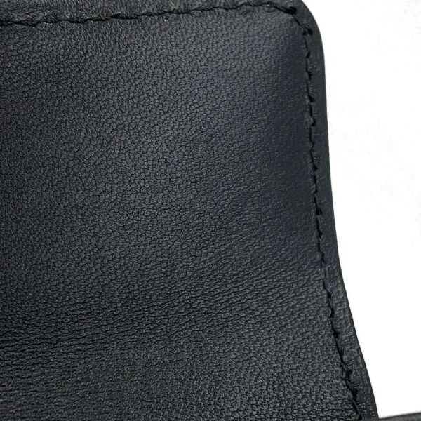 シャネル カードケース マトラッセ ココマーク クラシックカードケース ピンズ ラムスキン AP0214 CHANEL 名刺入れ 黒