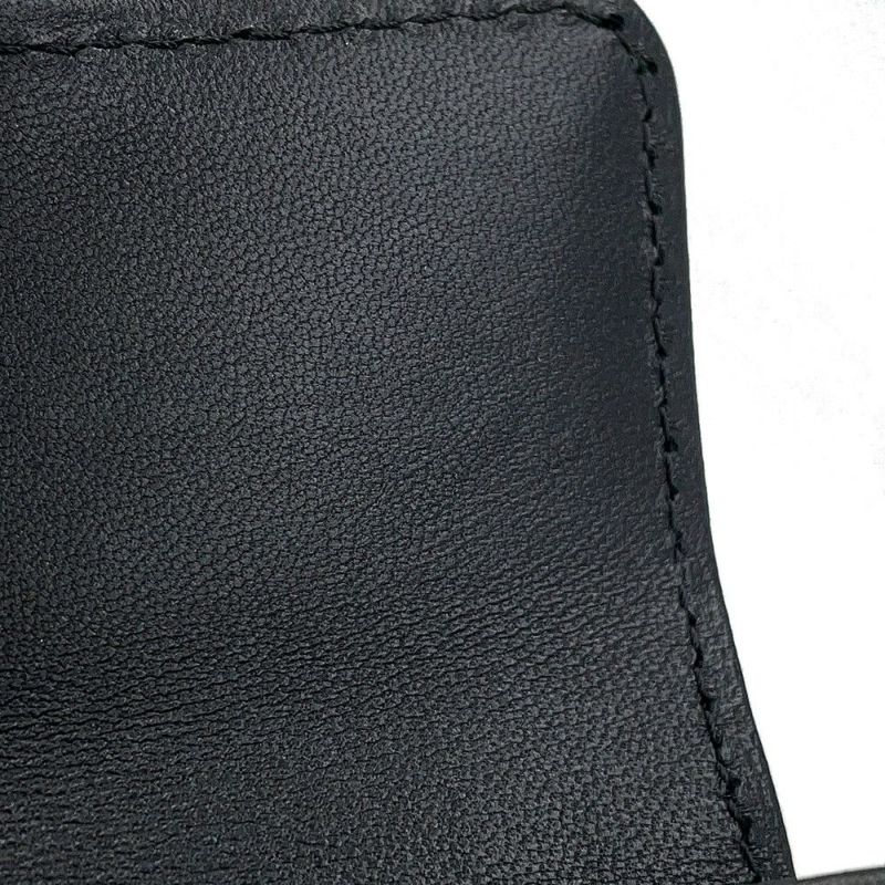 シャネル カードケース マトラッセ ココマーク クラシックカードケース ピンズ ラムスキン AP0214 CHANEL 名刺入れ 黒