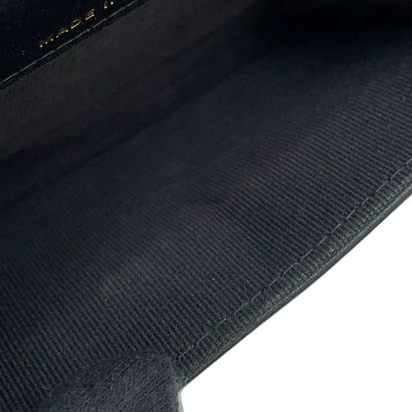 シャネル カードケース マトラッセ ココマーク クラシックカードケース ピンズ ラムスキン AP0214 CHANEL 名刺入れ 黒