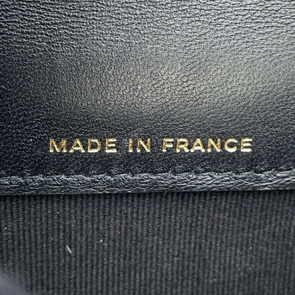 シャネル カードケース マトラッセ ココマーク クラシックカードケース ピンズ ラムスキン AP0214 CHANEL 名刺入れ 黒