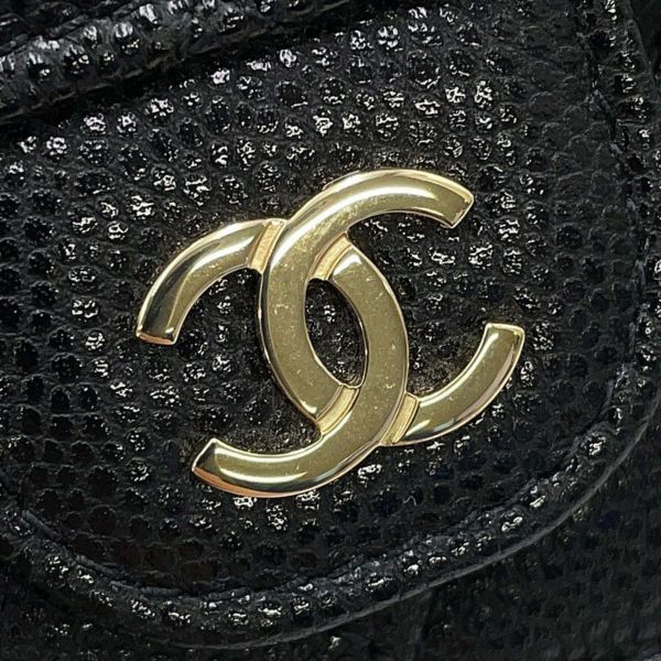 シャネル 三つ折り財布 マトラッセ ココマーク クラシック スモール フラップ ウォレット AP0230 CHANEL 黒