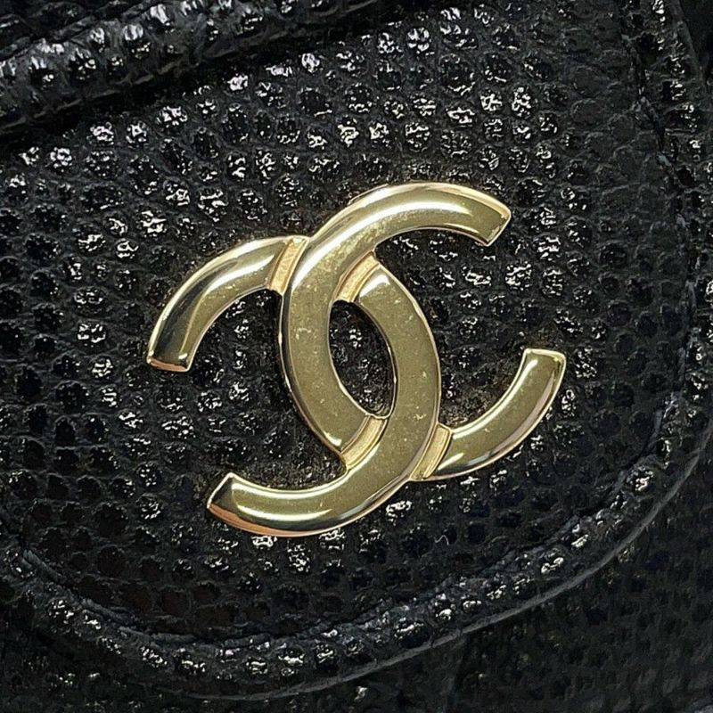 シャネル 三つ折り財布 マトラッセ ココマーク クラシック スモール フラップ ウォレット AP0230 CHANEL 黒