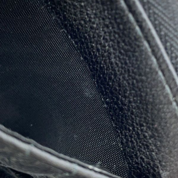 クリスチャン・ディオール コインケース カナージュ Caro Lavender ウォレット カーフレザー S5177UWHC_M900 財布 黒