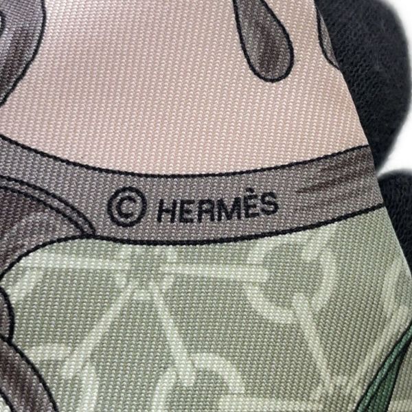 エルメス スカーフ ツイリー 朝の散歩 La Promenade du Matin HERMES シルクツイル 2017年春夏