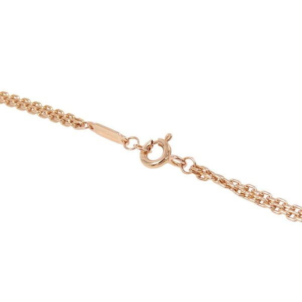 ティファニー ネックレス ハードウェア ラージ ダブル リンク ペンダント K18PGピンクゴールド 63982326 Tiffany&Co.