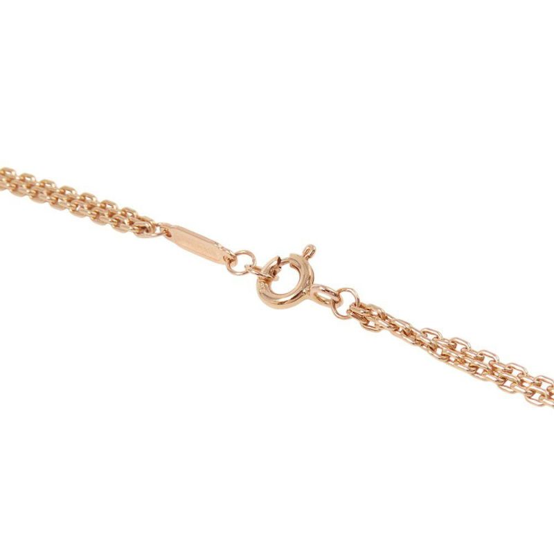ティファニー ネックレス ハードウェア ラージ ダブル リンク ペンダント K18PGピンクゴールド 63982326 Tiffany&Co.