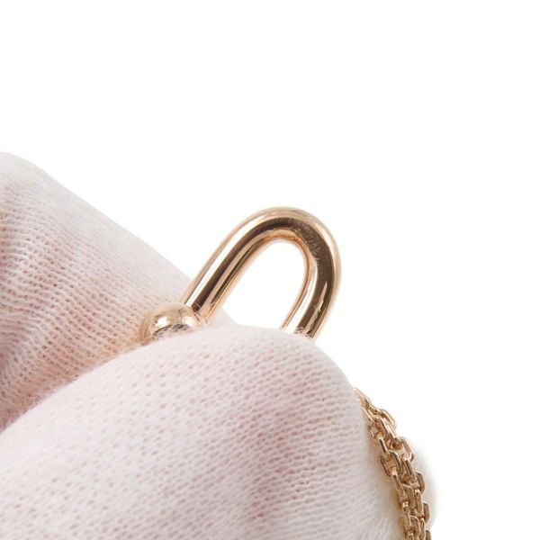 ティファニー ネックレス ハードウェア ラージ ダブル リンク ペンダント K18PGピンクゴールド 63982326 Tiffany&Co.