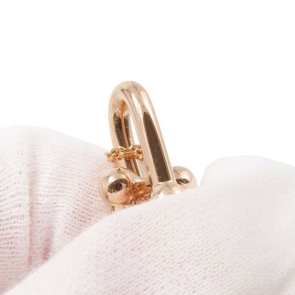ティファニー ネックレス ハードウェア ラージ ダブル リンク ペンダント K18PGピンクゴールド 63982326 Tiffany&Co.