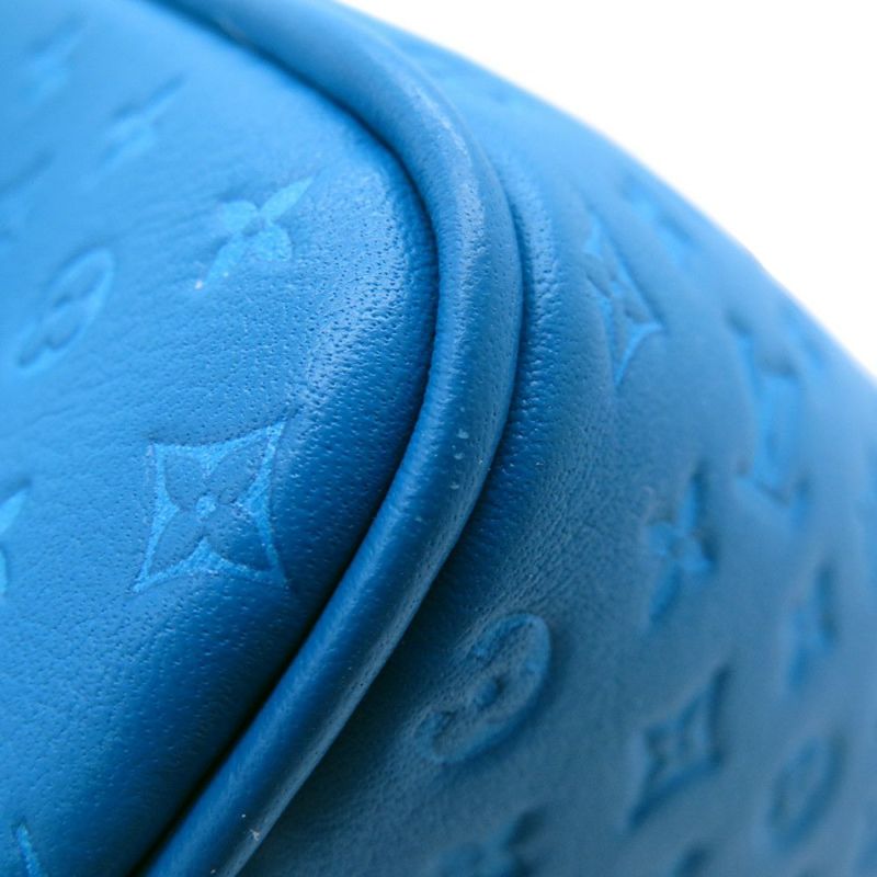 ルイヴィトン ハンドバッグ モノグラム/カーフレザー ナノグラム スピーディ バンドリエール 20 M22596 2way ショルダーバッグ