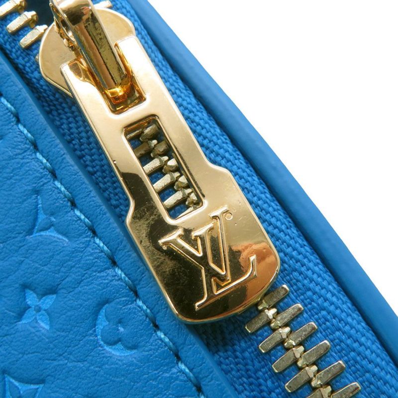 ルイヴィトン ハンドバッグ モノグラム/カーフレザー ナノグラム スピーディ バンドリエール 20 M22596 2way ショルダーバッグ