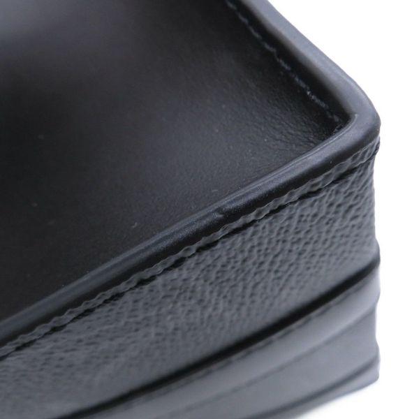 ルイヴィトン ハンドバッグ モノグラム・エクリプス サックプラ MINI M46453 ヴィトン バッグ 2way ショルダーバッグ ブラック 黒