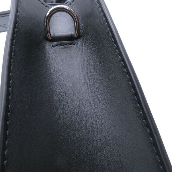 ルイヴィトン ハンドバッグ モノグラム・エクリプス サックプラ MINI M46453 ヴィトン バッグ 2way ショルダーバッグ ブラック 黒