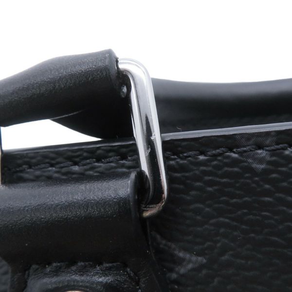 ルイヴィトン ハンドバッグ モノグラム・エクリプス サックプラ MINI M46453 ヴィトン バッグ 2way ショルダーバッグ ブラック 黒