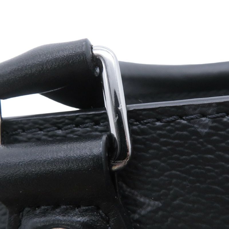 ルイヴィトン ハンドバッグ モノグラム・エクリプス サックプラ MINI M46453 ヴィトン バッグ 2way ショルダーバッグ ブラック 黒