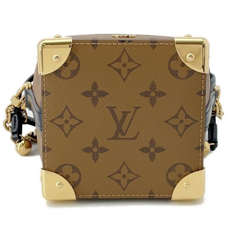 ルイヴィトン ショルダーバッグ モノグラム・リバース ノエ パース・LV チャーム M82885 LOUIS VUITTON ヴィトン バッグ 2way