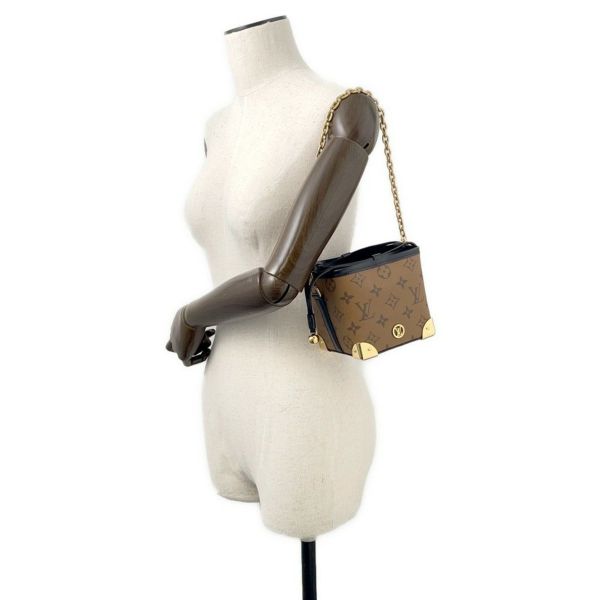 ルイヴィトン ショルダーバッグ モノグラム・リバース ノエ パース・LV チャーム M82885 LOUIS VUITTON ヴィトン バッグ 2way