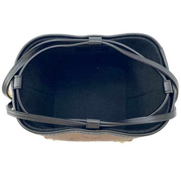 ルイヴィトン ショルダーバッグ モノグラム・リバース ノエ パース・LV チャーム M82885 LOUIS VUITTON ヴィトン バッグ 2way