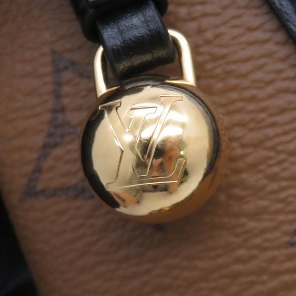 ルイヴィトン ショルダーバッグ モノグラム・リバース ノエ パース・LV チャーム M82885 LOUIS VUITTON ヴィトン バッグ 2way