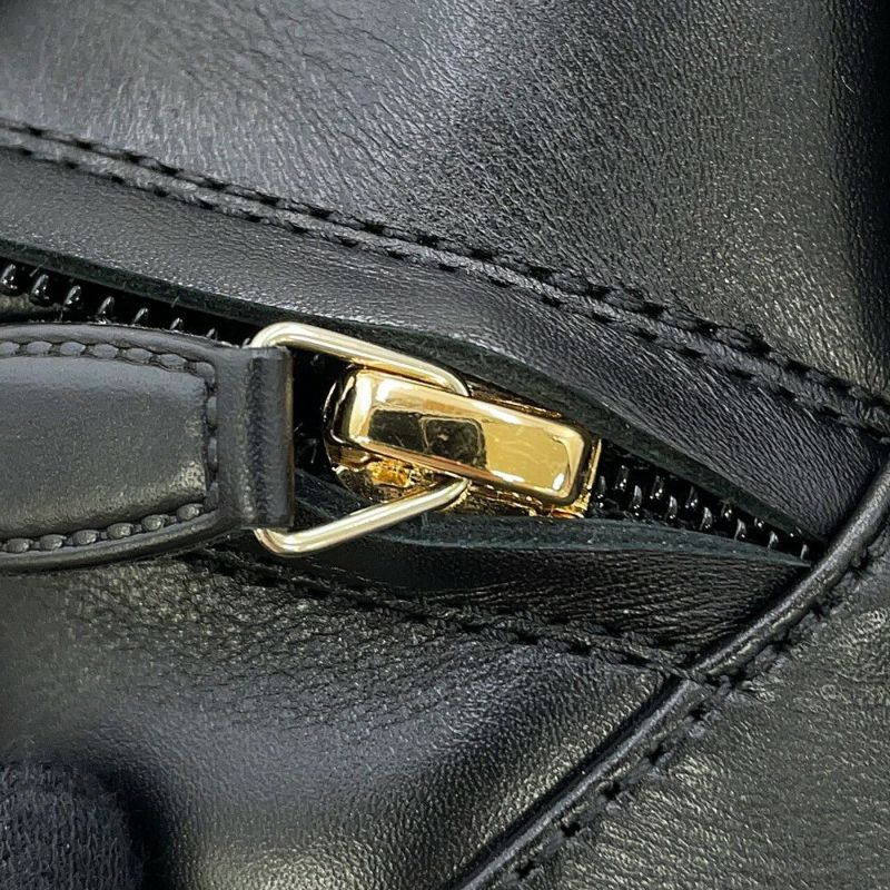 シャネル ショートブーツ ココマーク チェーン レザー レディースサイズ36 1/2C G39170 CHANEL 靴 黒