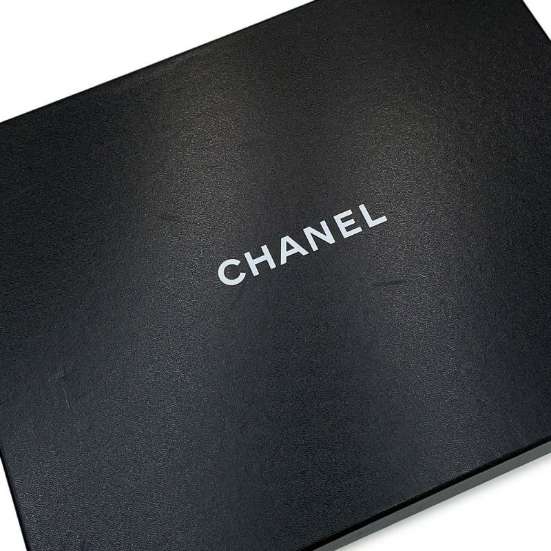 シャネル ショートブーツ ココマーク チェーン レザー レディースサイズ36 1/2C G39170 CHANEL 靴 黒