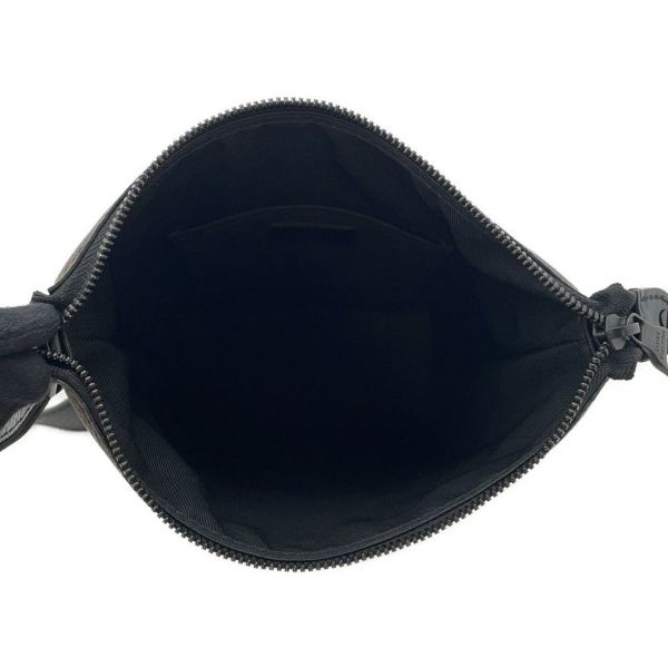 ルイヴィトン ショルダーバッグ モノグラム/LVラバー クルーザー・メッセンジャー M57966 LOUIS VUITTON メンズ 黒 ブラック