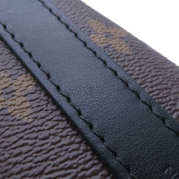 ルイヴィトン ショルダーバッグ モノグラム/LVラバー クルーザー・メッセンジャー M57966 LOUIS VUITTON メンズ 黒 ブラック