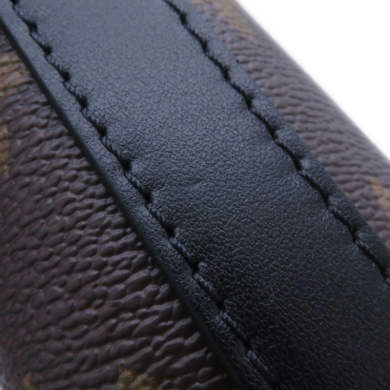 ルイヴィトン ショルダーバッグ モノグラム/LVラバー クルーザー・メッセンジャー M57966 LOUIS VUITTON メンズ 黒 ブラック