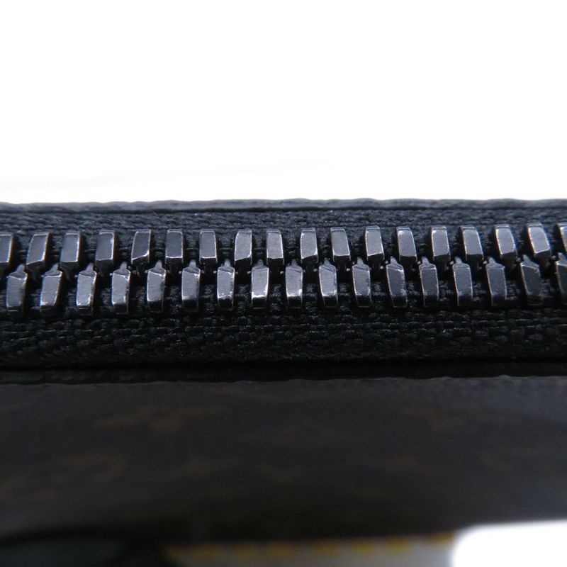 ルイヴィトン ショルダーバッグ モノグラム/LVラバー クルーザー・メッセンジャー M57966 LOUIS VUITTON メンズ 黒 ブラック