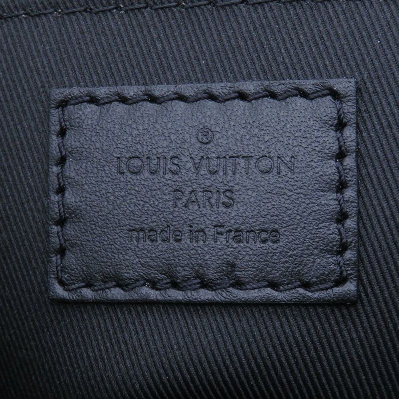 ルイヴィトン ショルダーバッグ モノグラム/LVラバー クルーザー・メッセンジャー M57966 LOUIS VUITTON メンズ 黒 ブラック