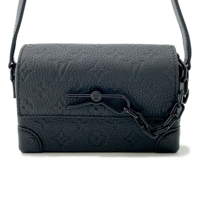 ルイヴィトン 長財布 モノグラム・トリヨン スティーマー・ウェアラブル ウォレット M81746 ヴィトン 財布 ショルダーバッグ 黒 ブラック