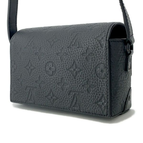 ルイヴィトン 長財布 モノグラム・トリヨン スティーマー・ウェアラブル ウォレット M81746 ヴィトン 財布 ショルダーバッグ 黒 ブラック