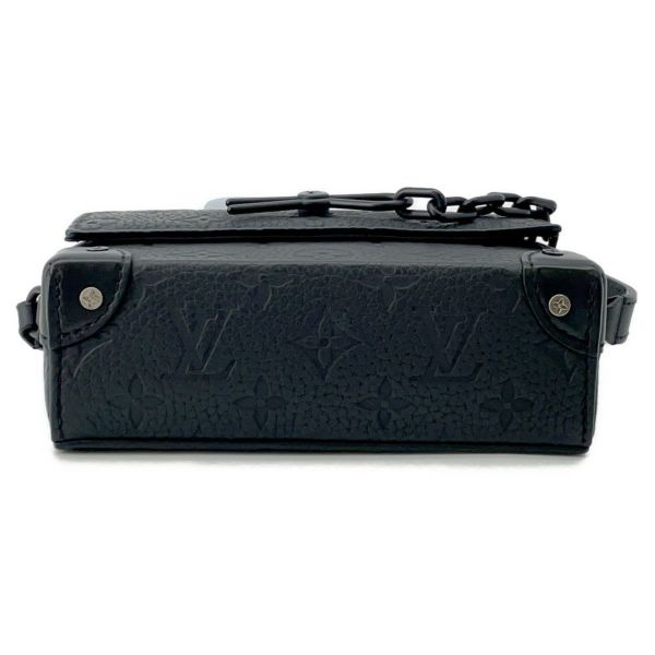 ルイヴィトン 長財布 モノグラム・トリヨン スティーマー・ウェアラブル ウォレット M81746 ヴィトン 財布 ショルダーバッグ 黒 ブラック