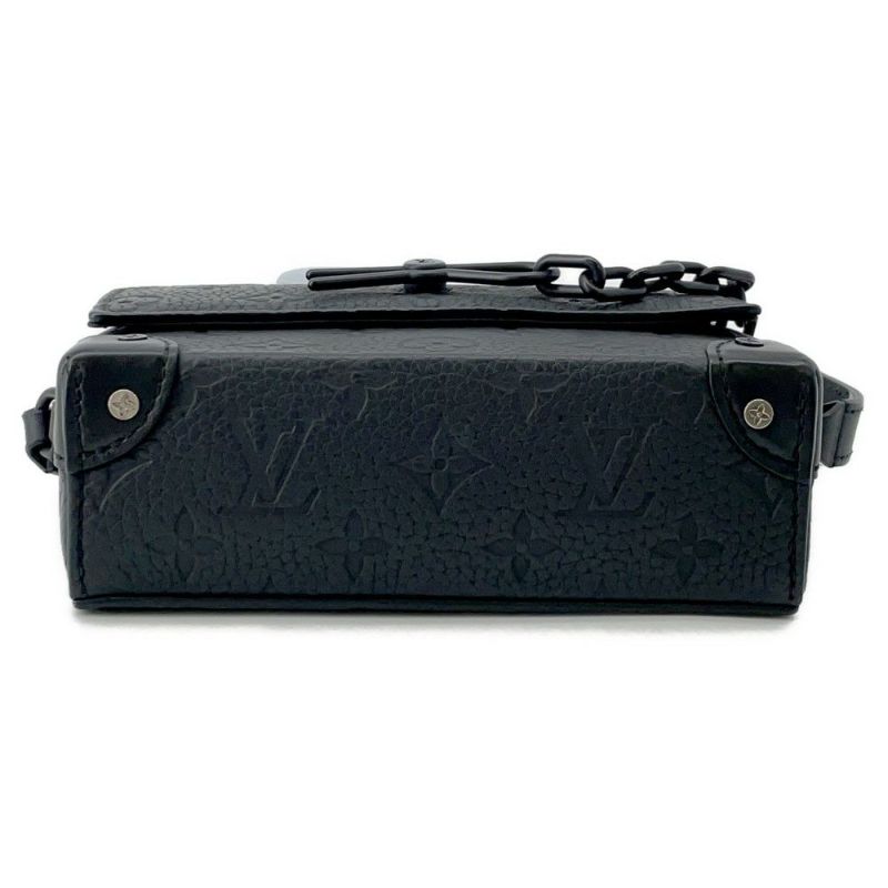 ルイヴィトン 長財布 モノグラム・トリヨン スティーマー・ウェアラブル ウォレット M81746 ヴィトン 財布 ショルダーバッグ 黒 ブラック