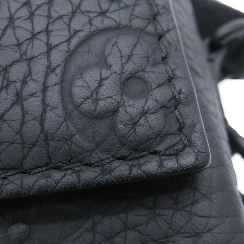 ルイヴィトン 長財布 モノグラム・トリヨン スティーマー・ウェアラブル ウォレット M81746 ヴィトン 財布 ショルダーバッグ 黒 ブラック