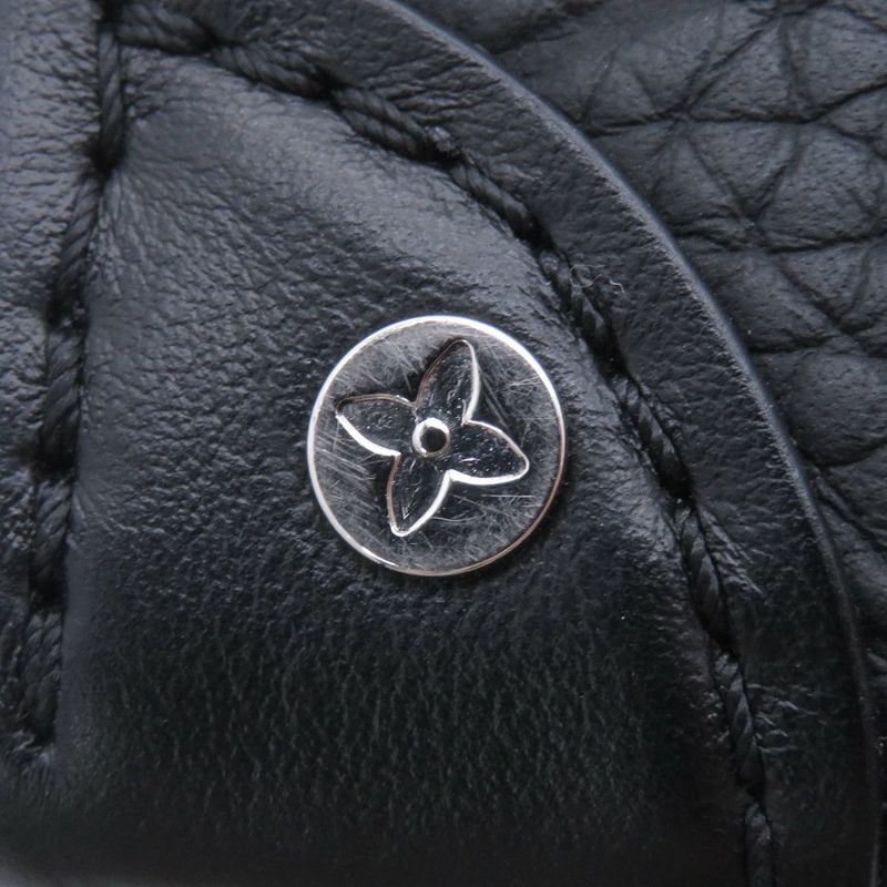 ルイヴィトン 長財布 モノグラム・トリヨン スティーマー・ウェアラブル ウォレット M81746 ヴィトン 財布 ショルダーバッグ 黒 ブラック